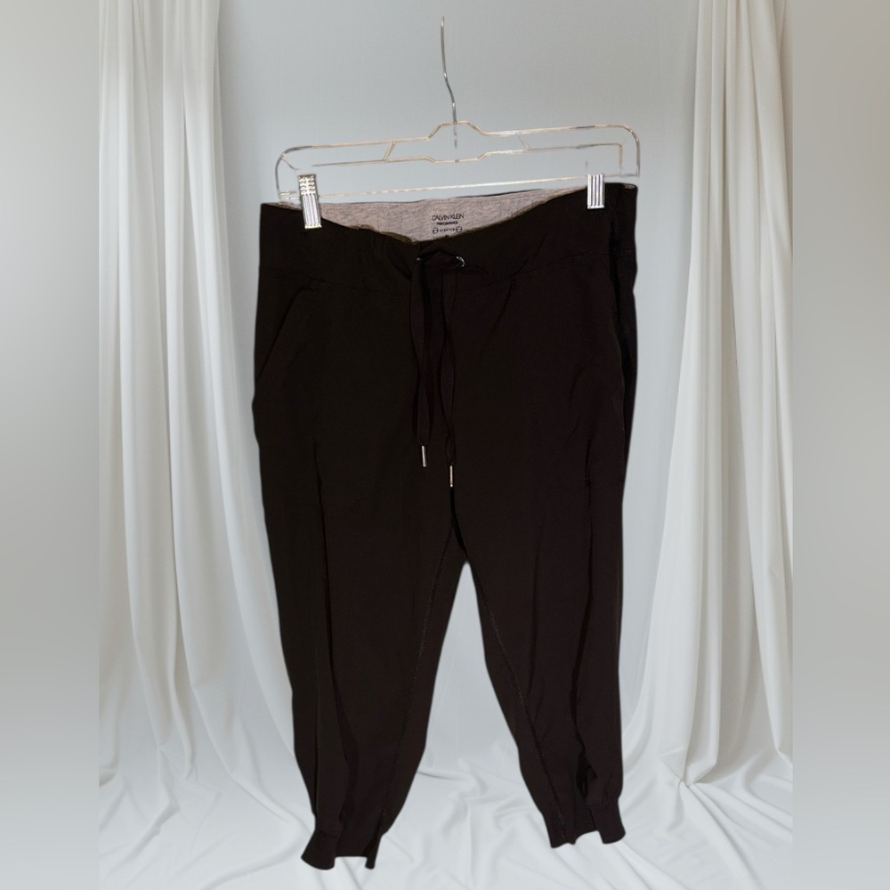 Calvin Klein women Black Joggers